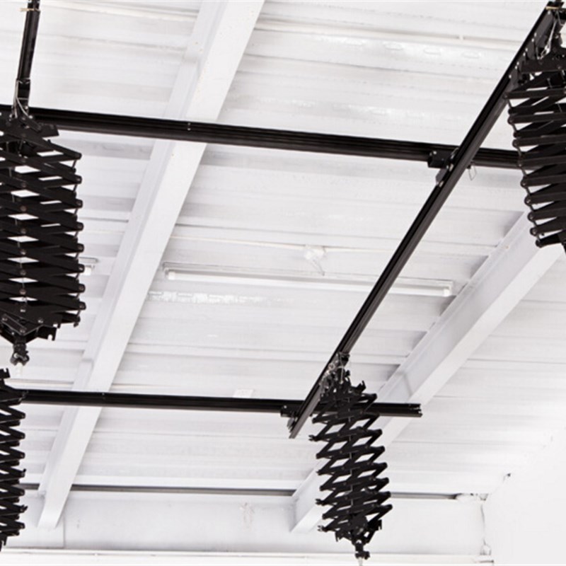 天花路轨吊臂 影楼摄影棚闪光灯 路轨吊架摄L影棚轨道o 演播室套