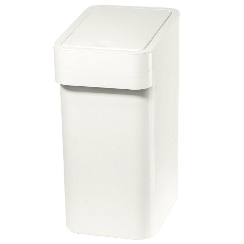 厕所壁挂式垃圾桶免打孔窄缝家用化妆室夹缝浴室带盖子高颜值小号