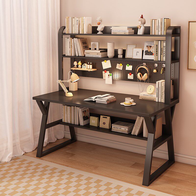 桌面书架收纳置物架办公电脑桌上洞洞板多层铁艺宿舍学生家用书桌,收纳整理,书桌收纳置物架,淘宝优惠券,粉丝福利购,淘宝优惠卷