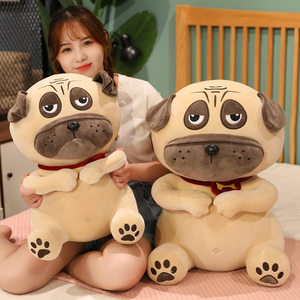 极速Shapi dog soft doll plush toy puppy cute pillow suffed d