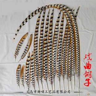 推荐孙悟空e俏京剧戏曲京戏演出天然野鸡翎毛雉鸡羽长翎子山鸡毛