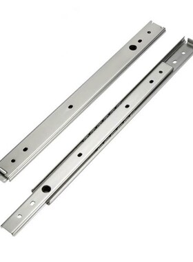 IDA7b1-200/250/300/350/400/450/500 工业滑轨钢制轻载型两节式
