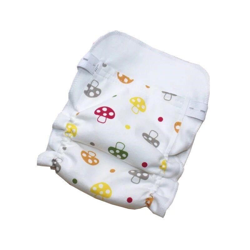 5条宝宝尿布裤夏季新生婴儿防水透气尿布兜可水洗介子布尿裤
