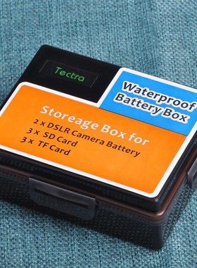 1pcs Battery Storage Box SD TF Memory Card Case for Sony NP-