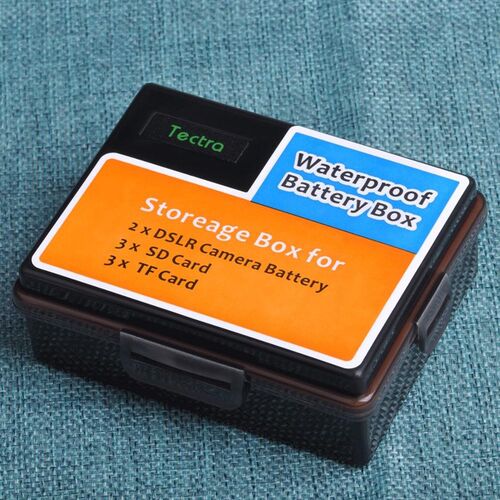 1pcs Battery Storage Box SD TF Memory Card Case for Sony NP-