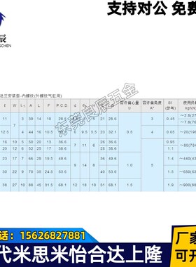 浮动接头 超短型 法兰安装型FJCR FJCRT FJCRSFJCC FJCCT FJCCS