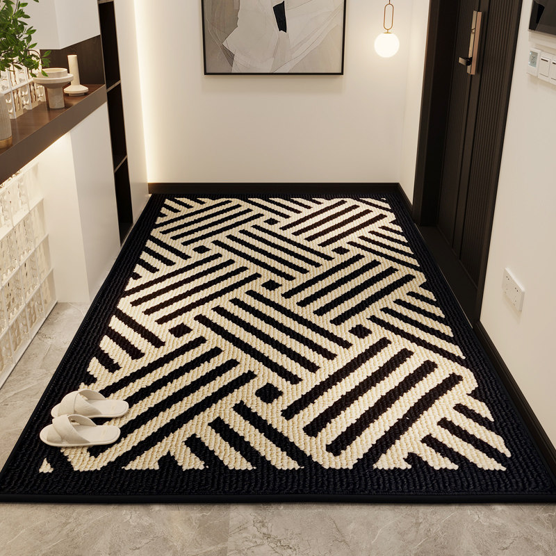 美式入户门垫进门地垫高级感家用防滑垫耐脏门外脚垫玄关门口地毯,居家布艺,入户地垫,淘宝优惠券,粉丝福利购,淘宝优惠卷