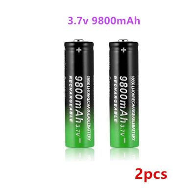 推荐18650 BAttery HigH QuALity 9800mAH 3.7V 18650 Li-ion BAt