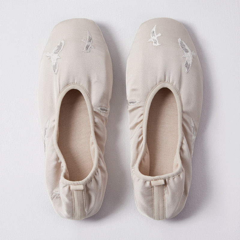 春夏绣花室内家居拖鞋女包头包跟亚麻防水防滑静音地板日式不臭脚,居家布艺,居家亚麻拖鞋,淘宝优惠券,粉丝福利购,淘宝优惠卷