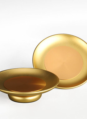 佛道仙用品佛前供具套装供水杯供佛杯G香炉供果盘花瓶充电莲花灯