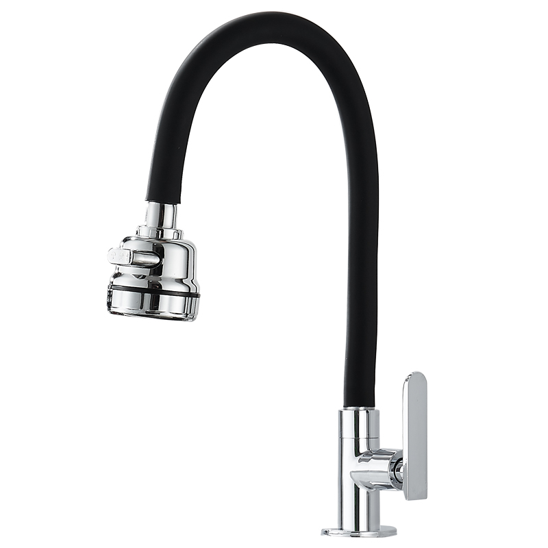 巴督厨房面盆水龙头单冷洗菜盆全铜万向可旋转阳台拖把洗衣池家用