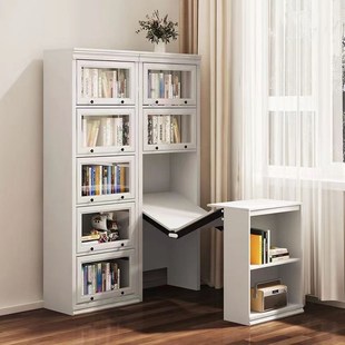 下翻式 滑轨轨道可折叠桌伸缩桌桌面抽拉伸缩餐桌书桌隐藏五金配件