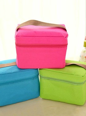 Portable Insulated Lunch Bag Thermal Lunch Box Tote Cooler P