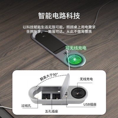 老板桌办公桌椅组合轻奢高级感大班台简约现代董事长室总裁烤漆