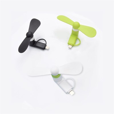 Portable 5V Mini SB Fans Cooler Hand Phone Cooling Fan  Sams