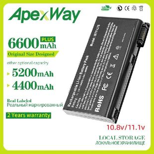 New Apexway BTY 6CELLS 新品 4400mAh L74 Battery For Laptop