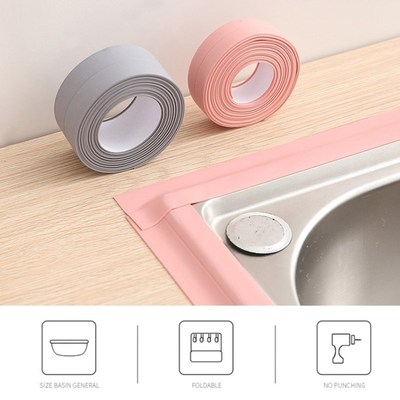 Kitchen Sink Strong Self-adhesive Tape Waterproof Mouldproof