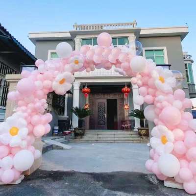 气球拱门c开业门口支架装饰酒店婚礼生日室外场景布置店铺活动用