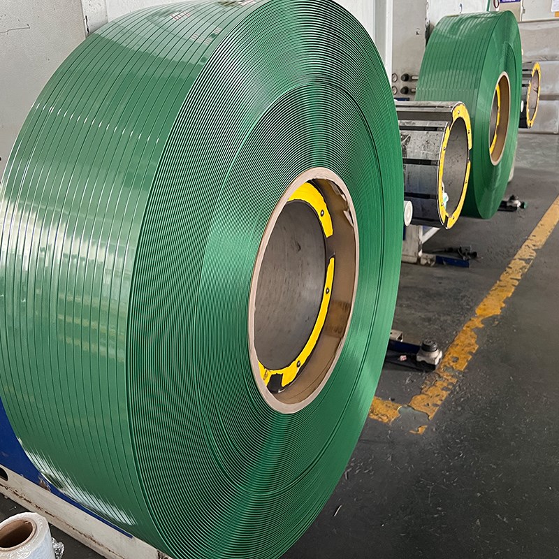 1608塑钢打包带按米计价捆扎带1308/1910/2512光伏建材棉花热熔带