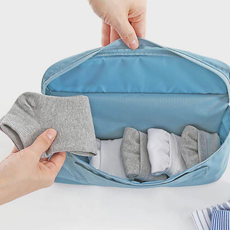 内衣收纳袋大容量文胸内裤袜子收纳包男士商务包出差行李箱分新品