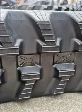 微耕机履带180X72X43 180*72*50微耕机打土机打田机橡胶履带配件