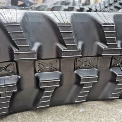 微耕机履带180X72X43 180*72*50微耕机打土机打田机橡胶履带配件