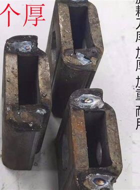 拖拉机配件旋耕机专用螺丝刀片加厚刀座刀库豪丰南昌连云港东方红