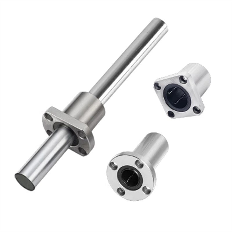 直线轴承H型双切边法兰LMH6 8 10 12 13 16 20 25 30 35 40 50UU