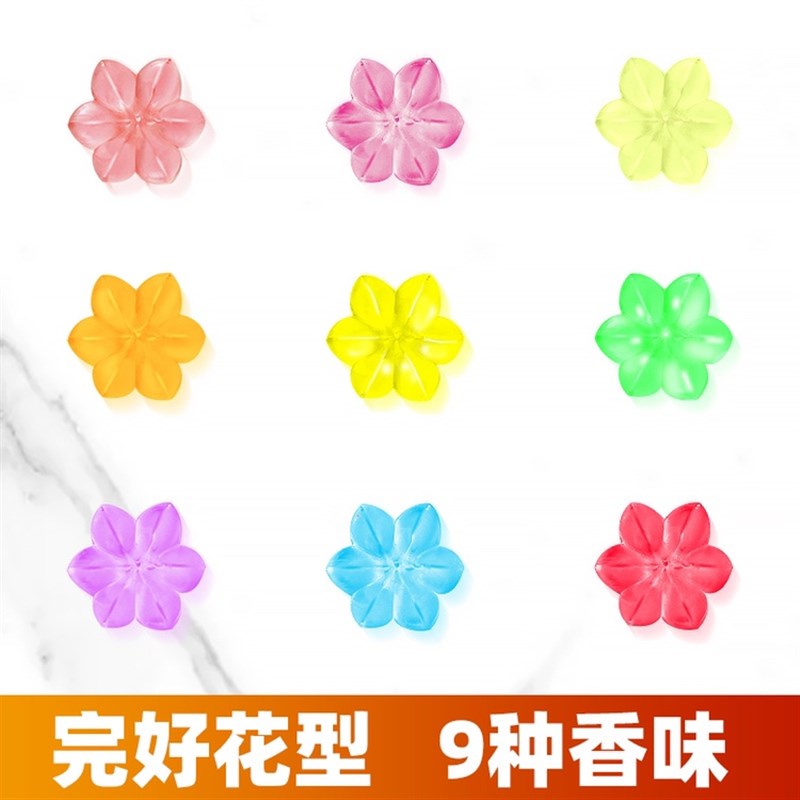 速发Toilet deodorant artifact, lasting fragrance, gel petals