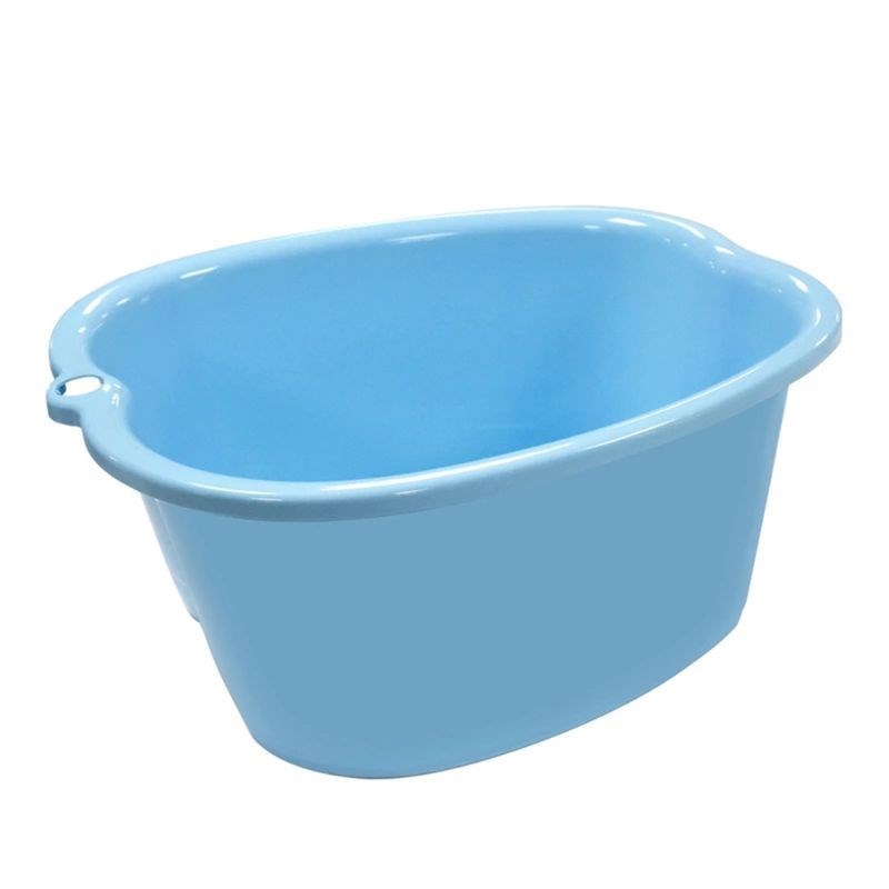 Bucket Basin Pedicure Foot-Bath Portable Soaking-Feet Plasti