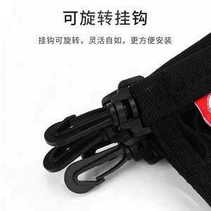 现货闽超小牛电动车U1/US/U+/UQI车筐网兜多功能V弹力置物袋车篮