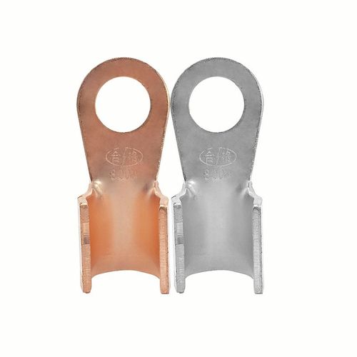 OT-20A国标开口鼻铜鼻子紫铜铜线鼻G子冷压接线端子纯铜接线铜鼻