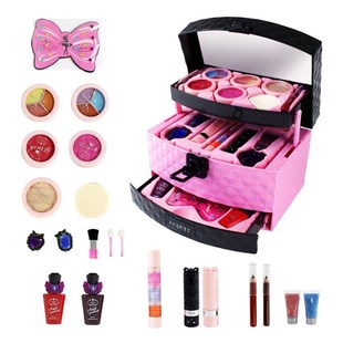 Real 速发Kit Kit For Kid Girls Makeup Washable