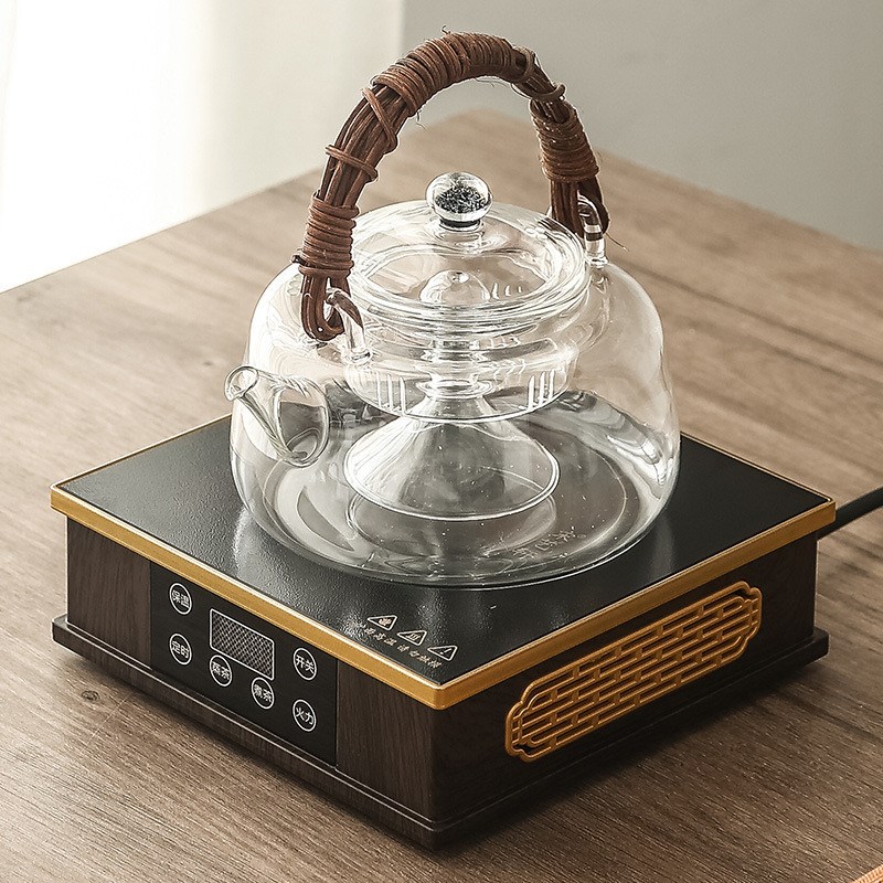 宋艺轩电陶炉家用全自动智能静音电陶茶炉小型煮茶壶多功能煮茶器