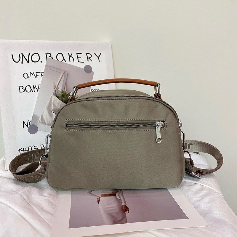 包包女手提包2024新款百搭小包包轻便简约韩版斜挎包多层女牛津包,箱包皮具/热销女包/男包,小方包,淘宝优惠券,粉丝福利购,淘宝优惠卷