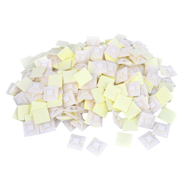 带胶自粘式扎带固定座配线吸盘定位片理线器墙面贴电线固定卡扣,包装,胶带座/封箱器,淘宝优惠券,粉丝福利购,淘宝优惠卷