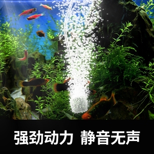 鱼缸增氧泵家用水族箱氧气泵usb静音充氧泵钓鱼冲氧泵小型打氧机