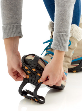 新品SIDAS 单板鞋滑雪鞋户外日C常防滑鞋底套橡胶便携耐磨保护套