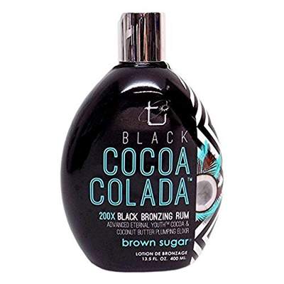 推荐Brown Sugar BLACK COCOA COLADA Bronzing Rum - 13.5 oz.