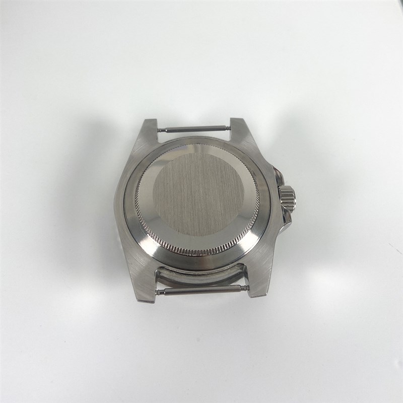 GMT手表配件不k锈钢表壳40MM适用中国明珠3804 机芯