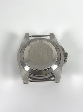 GMT手表配件不k锈钢表壳40MM适用中国明珠3804 机芯