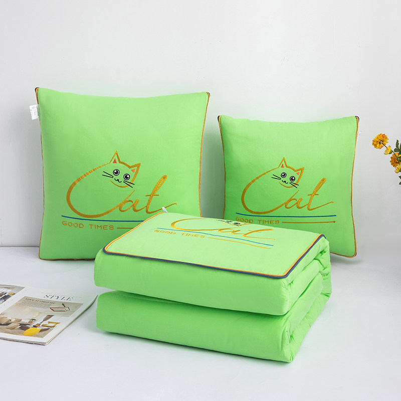 抱枕被加大午睡被汽车两用靠垫薄被全棉空调小被子多功能盖毯,居家布艺,抱枕被,淘宝优惠券,粉丝福利购,淘宝优惠卷