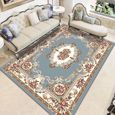 速发European carpet sitting room sofa make carpet American