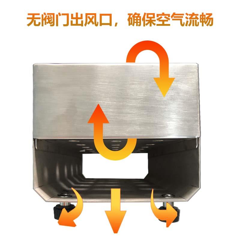 烧烤炉小型家用木炭户外迷你便携小碳炉304不锈钢烧烤架室内单人
