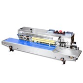 机 包装 1010型充氮气连续封口机商用茶叶食品包装 袋月饼面包充气式