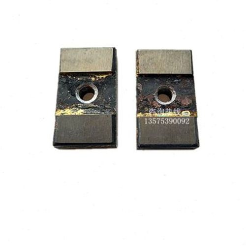 配件钨钢合金尺寸定做32合金紧导向头带锯条金属带锯床片块42片u.