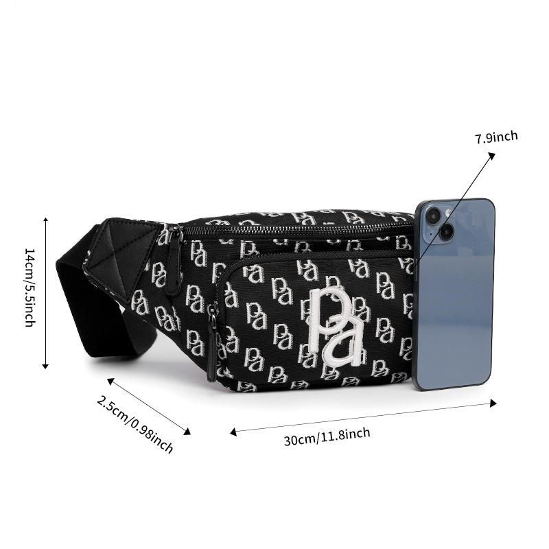 百搭胸前包包女新款帆布胸包时尚斜挎包休闲小包单肩斜背腰包,箱包皮具/热销女包/男包,胸包,淘宝优惠券,粉丝福利购,淘宝优惠卷