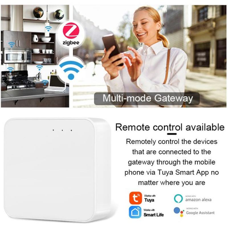 Tuya ZigBee Smart Gateway Hyub Bluetooth-compatible Smart Ho