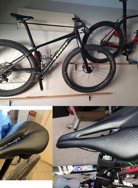 Full Carbon Saddle MTB/Road Bike saddle Super Light 120g Lea