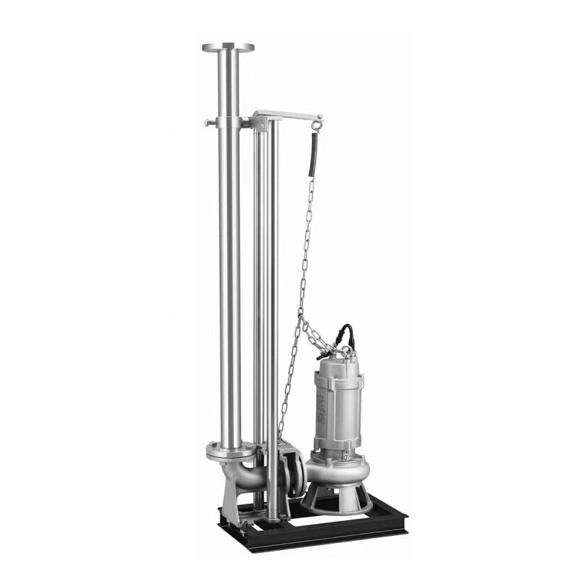 直销新品水泵污水泵耦合器耦合式污水g泵自耦装置铸铁不锈钢耦合